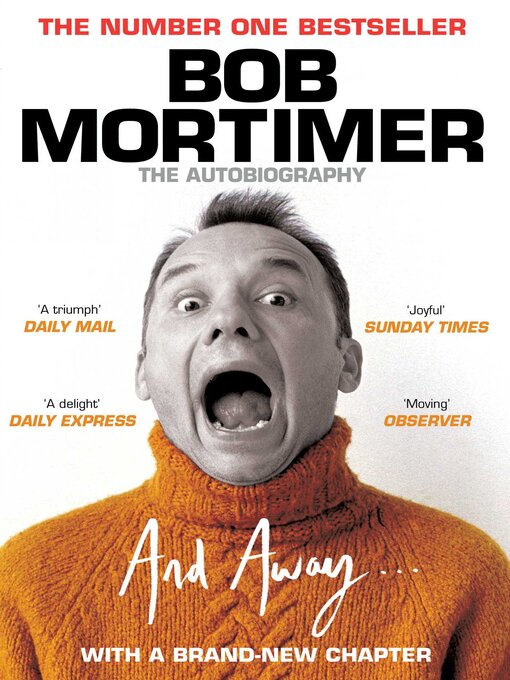 Title details for And Away... by Bob Mortimer - Available